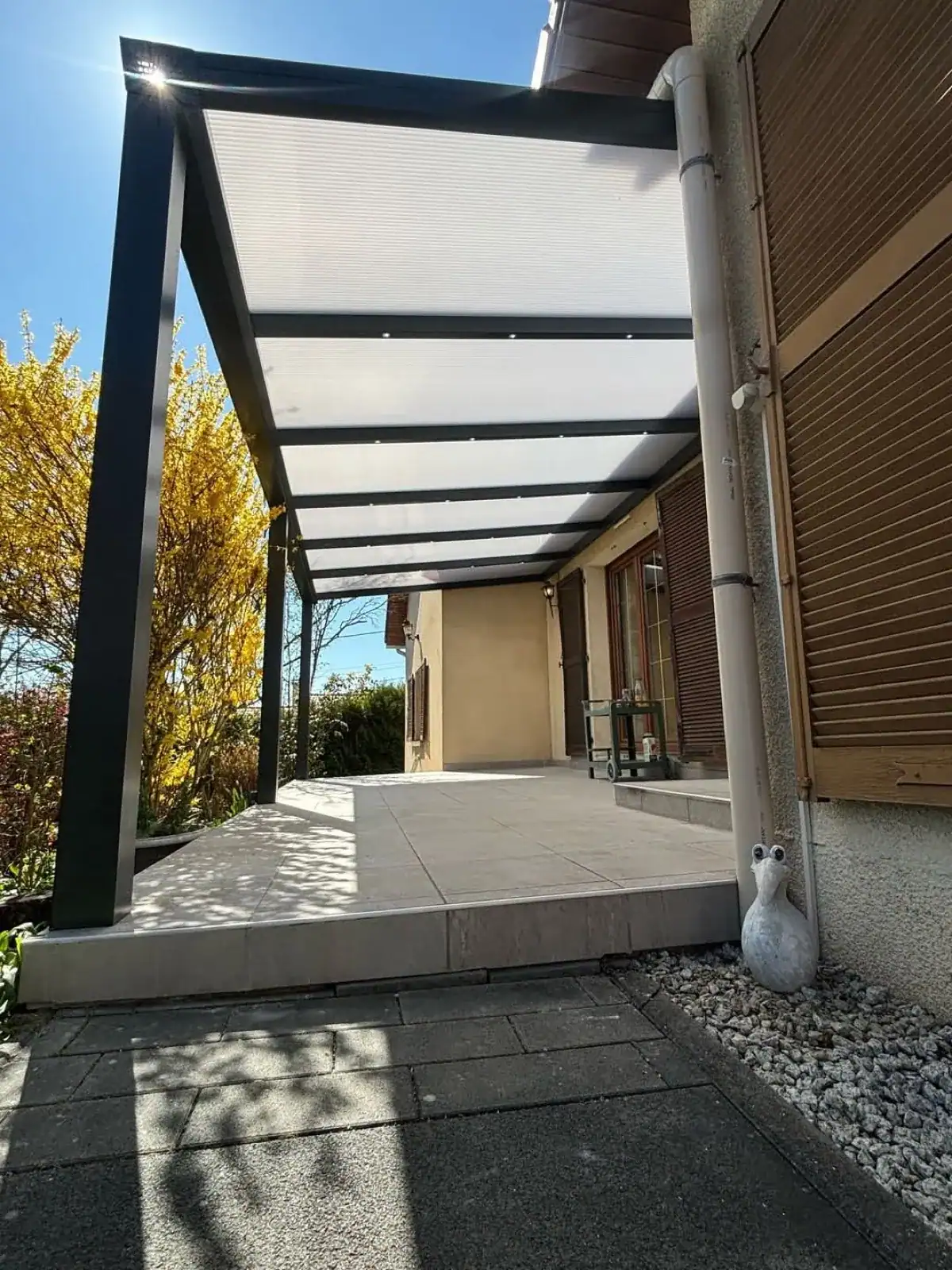 Réalisation pergola Rénov'Aktion 5