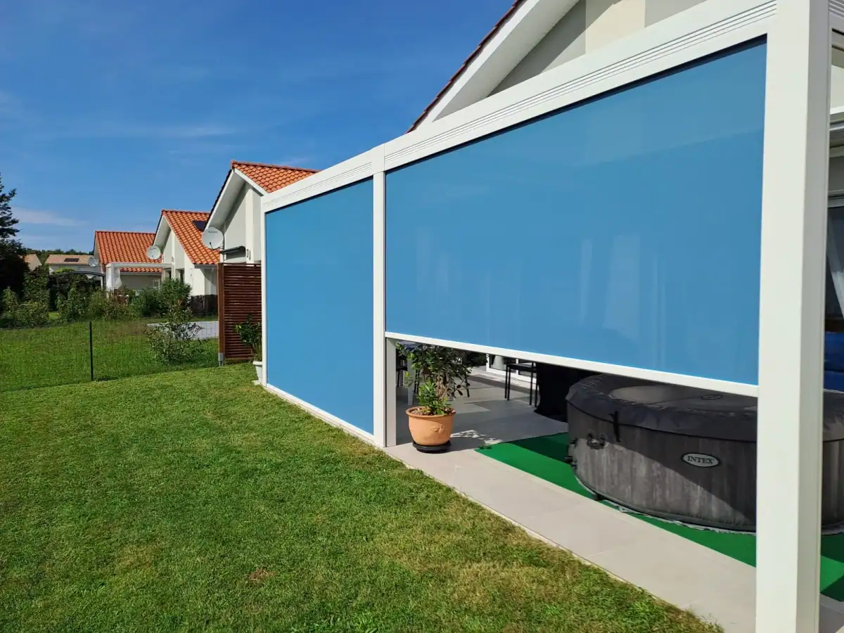 Réalisation pergola Rénov'Aktion 7