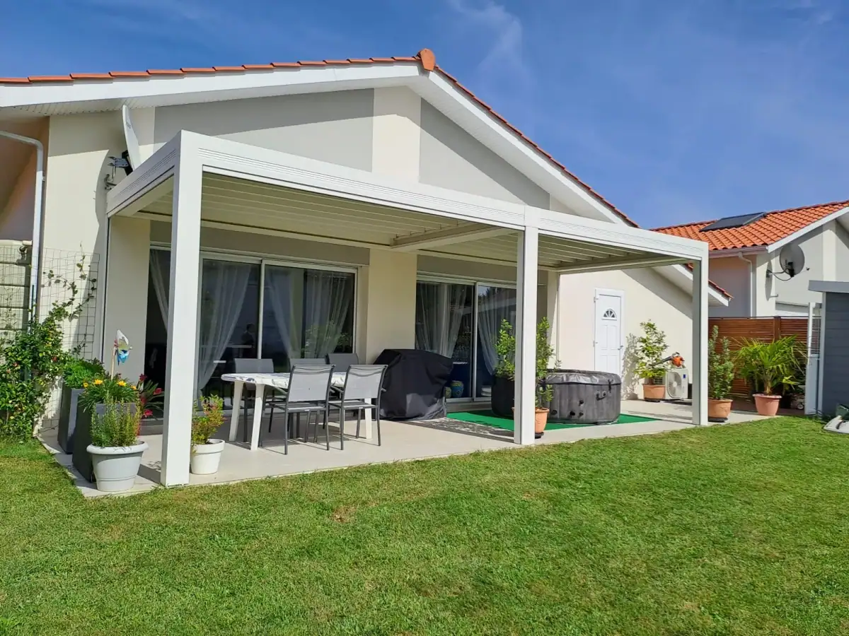 Réalisation pergola Rénov'Aktion 8