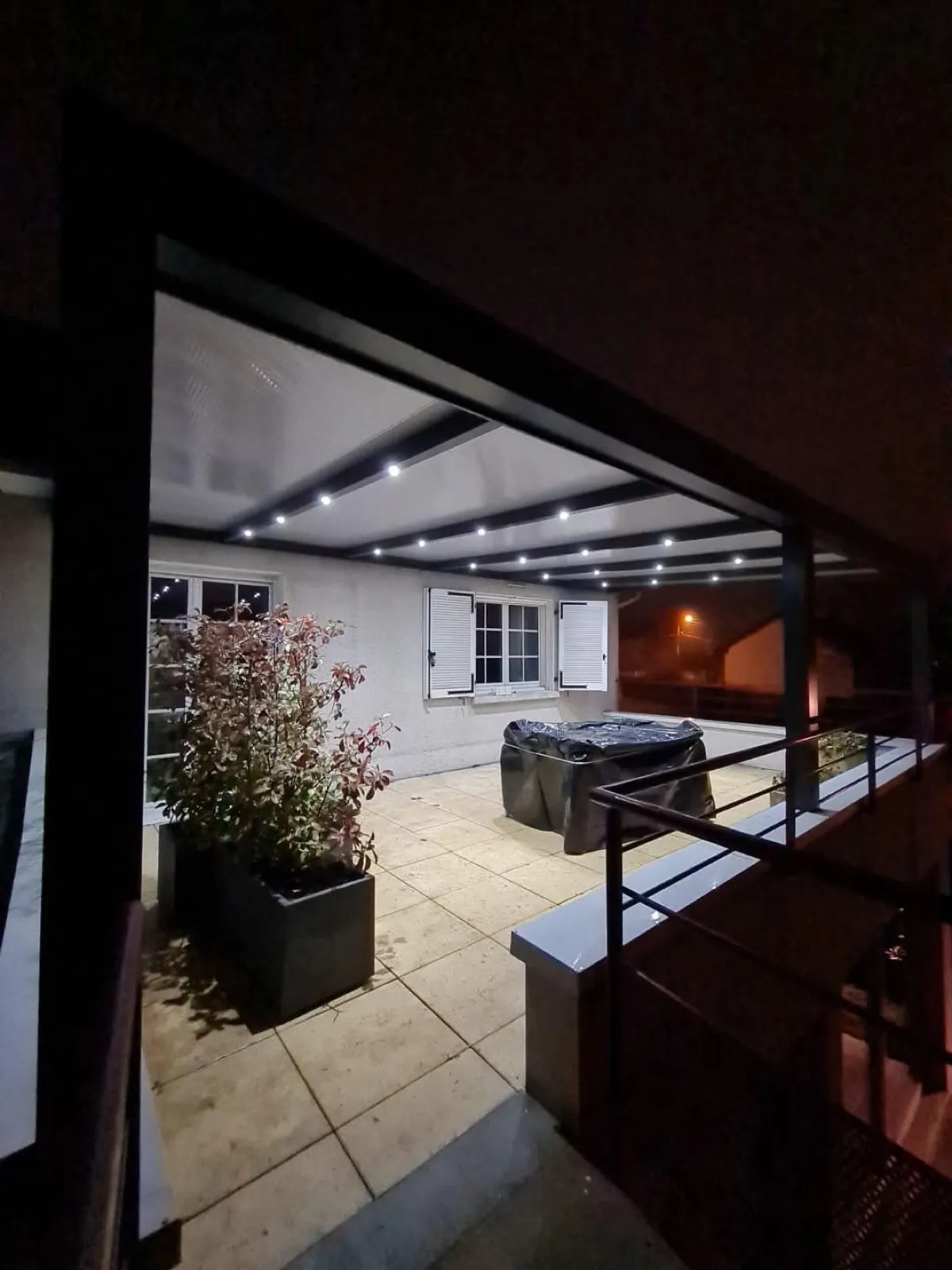 Réalisation pergola Rénov'Aktion 10
